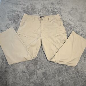 5.11 Tactical Men's Cargo Pants 38x32 Beige Tan Khaki Utility Workwear